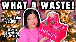 A WASTE OF MONEY & POTENTIAL!? | Benefit Gorgeous Grocer 2024 Advent Unboxing (Advent #3)