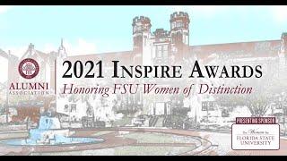 FSU Alumni Inspire Awards 2021 :: Trailer