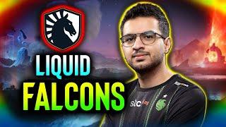 FALCONS vs LIQUID - GROUP STAGE - ESL ONE BIRMINGHAM 2024 DOTA 2