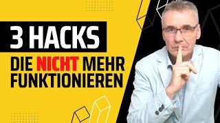 Amazon Hacks - 3 Dinge, die nicht mehr funktionieren | #484 | AMZPro