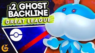 This Double Ghost Team is ALL YOU NEED to WIN in Great League - GO Battle League