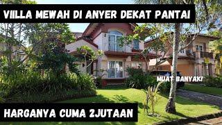 VILLA MEWAH DEKAT PANTAI CARITA ANYER | LaGita Villa Carita | HARGA 2 JUTAAN MUAT BANYAK