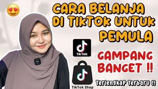 TUTORIAL BELANJA DI TIKTOK SHOP 2024 CARA BELANJA DI TIKTOK LIVE COD GRATIS ONGKIR !!