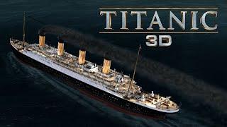 Titanic 3D Animation Second Part - Titanic Animação 3D Part 2