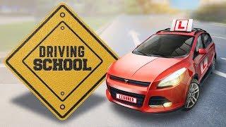 Driving School by BoomBit Games | iOS App (iPhone, iPad) | Android Video Gameplay‬