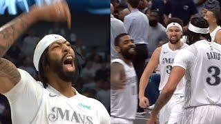 Anthony Davis DOMINATES in Mavs Debut before injury - FULL Highlights 26pts 16rebs