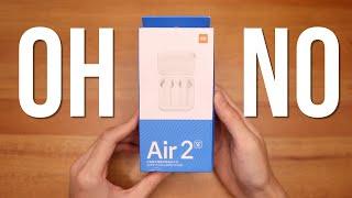 Downgraded TOO MUCH  - Xiaomi Mi Air2 SE Review + Latency & Call Test