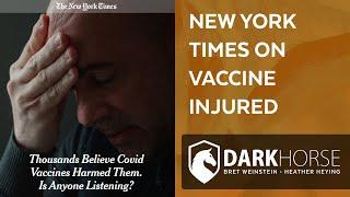 New York Times on Vaccine Injured (from Livestream #224)