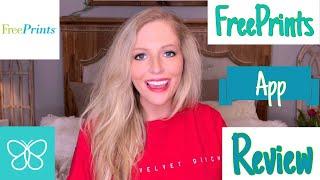 FREE PRINTS APP REVIEW//FREE PRINTS MONTHLY