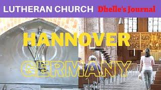 What is the story behind the Evangelical Lutheran Church in Hannover, Germany