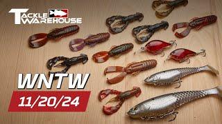 TONS of TW x Berkley Exclusive Colors + NEW Star Rods, Lucky Craft Baits, EuroTackle & Gambler