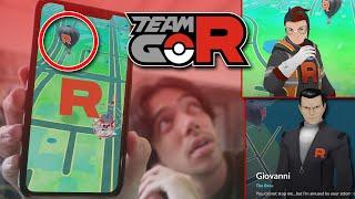 TEAM GO ROCKET BALLOON TAKEOVER IN POKÉMON GO!