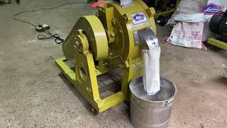 Laxmi 14 inch Atta Chakki Machine / Flour Mill Machine M: +91 99742 11144 / 72260 66664