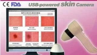 beauty skin/hair scope Skin Analyzer Options Beauty Scope HSK-6100A