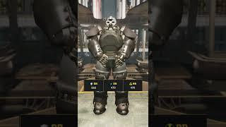 Fallout 76 best Power Armor