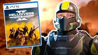 Почему всем понравился Helldivers 2?