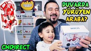 DUVARDA GİDEN ARABA! CNDIRECT KUTU AÇILIMI