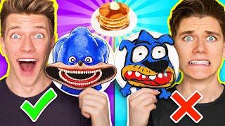 Best of PANCAKE ART CHALLENGES!! *Must See* How To Make Disney Moana 2 & Minecraft vs Roblox Sonic