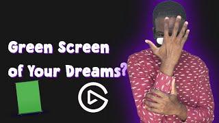 The Best Green Screen Money Can Buy? | Elgato Green Screen Review