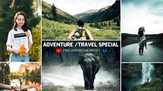 Adventure Travel Lightroom Preset | The Best Adventure Travel Preset for you | Perfect travel Preset