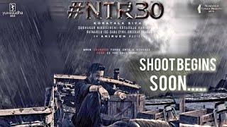 NTR30 Shooting First Look Teaser | Koratala Siva | Sai palavi | Samanta | NTR30 First Look Teaser