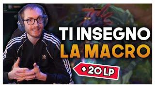 TI INSEGNO LA MACRO DI LOL