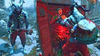The Krampus (The Trapper) All Animations-Dead by Daylight-