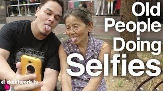 Old People Doing Selfies - The Click Show: EP11