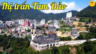 Flycam Toàn Cảnh Thị Trấn Tam Đảo #vietnamdiscovery #flycam #tamđảo #danhlamthangcanh