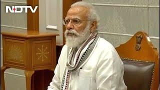 PM Modi Holds Meeting On Covid, Vaccination