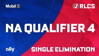 NA QUALIFIER 4 | SINGLE ELIMINATION | RLCS MAJOR 2