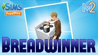 Sims FreePlay - Breadwinner Cooking Quest with Ron Weasley (Let's Play Ep 2)