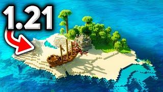 TOP 25 BEST SURVIVAL ISLAND SEEDS For MINECRAFT BEDROCK EDITION! (PE, Xbox, Playstation, Switch, PC)