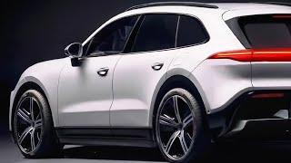 Новый Porsche Cayenne.