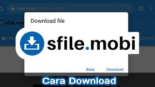 Cara Download di SFile.Mobi