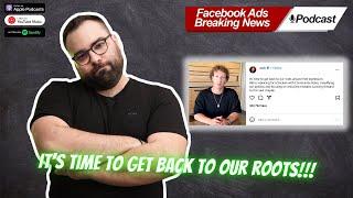 Podcast #95 - Mark Follows Elon's Steps to Reform Meta and Facebook Ads!