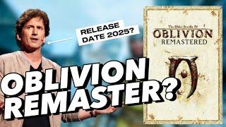 OBLIVION REMASTERED IS CRAZY