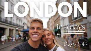 THREE DAYS IN LONDON // London Travel Vlog // Days 1-3