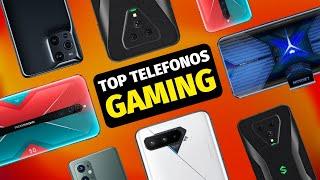 TOP 6 MEJORES CELULARES GAMER CALIDAD-PRECIO 2022