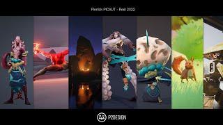 Pierrick Picaut P2DESIGN Reel 2022