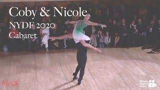 COBY HUNTER & NICOLE MENDENHALL | AMATEUR CABARET | NYDF 2020