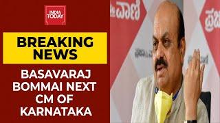 Breaking News : Basavaraj Bommai Is Karnataka's Next Chief Minister