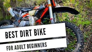 Best Beginner Dirt Bikes For Adults and How to Choose One