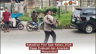 Sigap Evakuasi dan Amankan Masyarakat