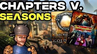 ESO Chapters Vs Seasons