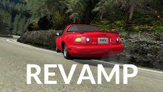 BeamNG.drive | Miata crash from Initial D (revamp)