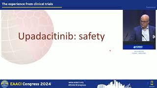 EAACI 2024 | The experience from clinical trials | Alan Irvine MD DSc