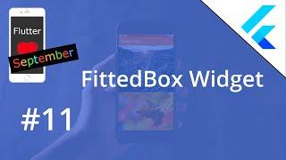 Flutter Tutorial - FittedBox Widget