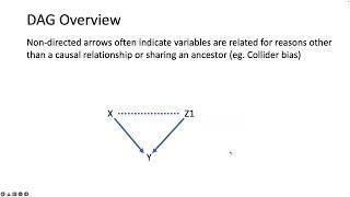 Directed Acyclic Graphs DAGs - Epidemiology Stuff