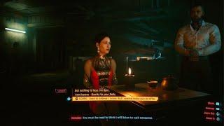 Cyberpunk 2077 What happens when corpo dialogue outcomes when you meet Hanako and Takemura